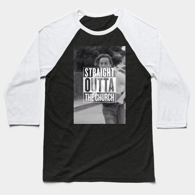 Straight Outta The Church - Fear The Walking Dead Baseball T-Shirt by oh_shoot_arts